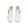New Anta Life Collection 0 Sensitivity Anti Slip And Wear Resistant Lightweight Low Top Skateboard Shoes Men's White Red 912318060-4