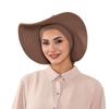 Sun Protections Hat With Headwraps For Outdoor Activities Breathable Sun Protective Headwear Lightweight Foldable Design