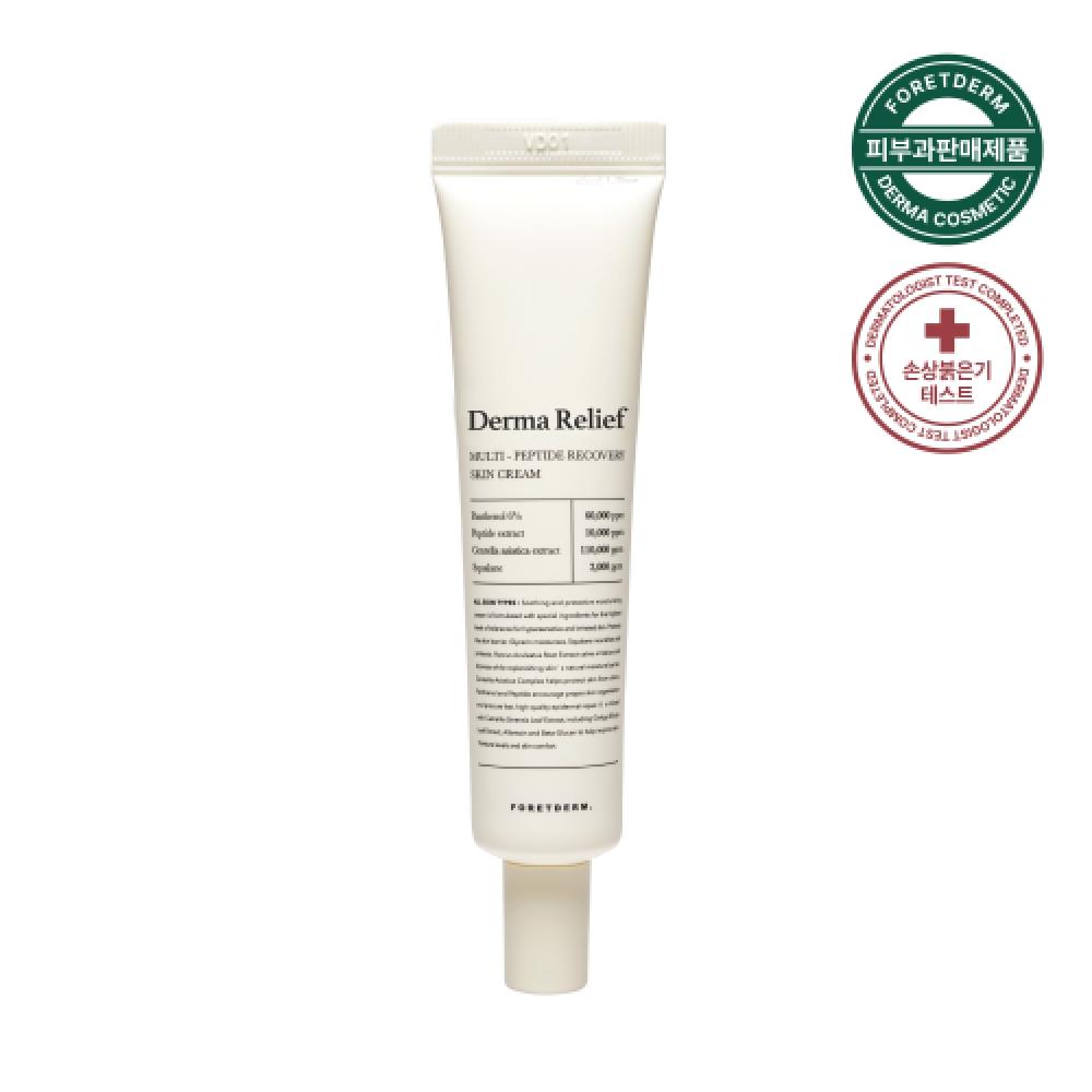 Foretderm Derma Relief Cream 40ml NONE