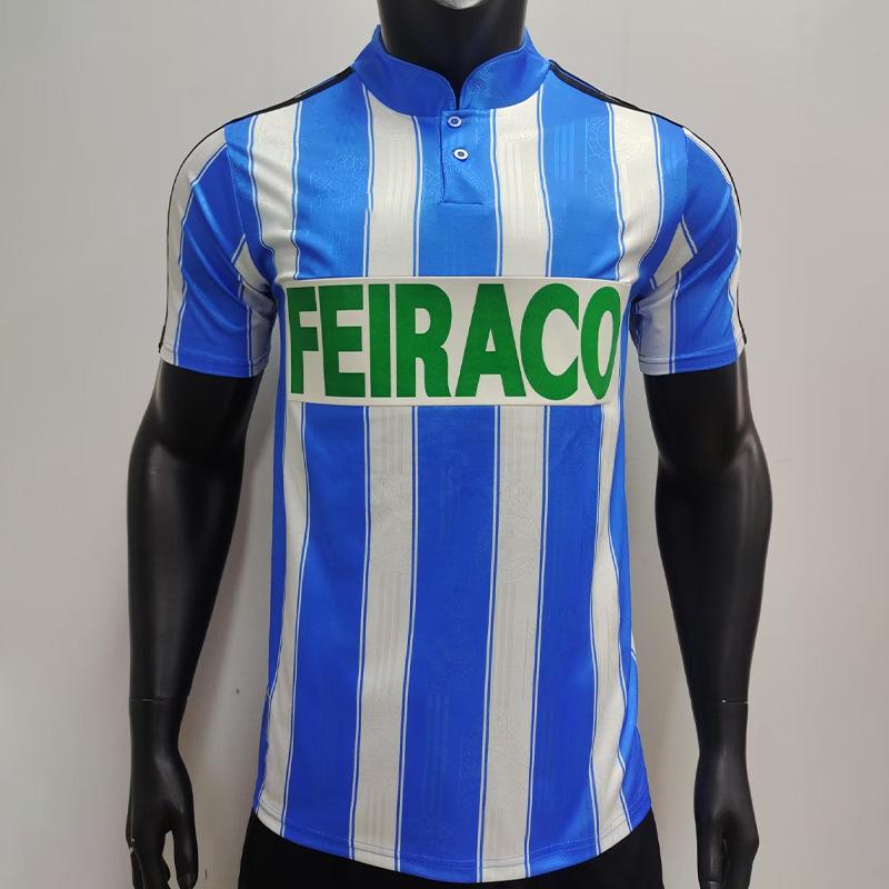 Retro 97-98 Deportivo Home Football Jersey M