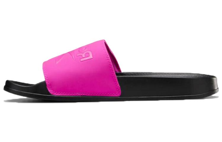 Шлепанцы Reebok Classic Slide Черно-розовые Black Pink EH2738 34.5