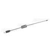 Car Metal Antenna Bullet Head Antenna for TJ JK JL JT Wrangler Gladiator 1997-2020 Body Kit Car Accessories