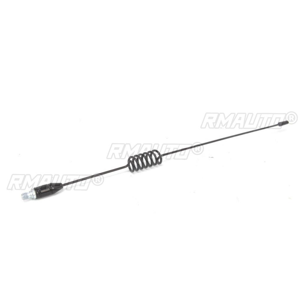 Car Metal Antenna Bullet Head Antenna for TJ JK JL JT Wrangler Gladiator 1997-2020 Body Kit Car Accessories