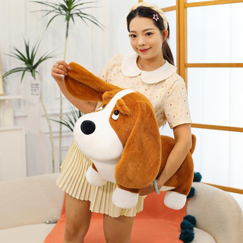 Dachshund Plush Toy Cute Puppy Dog Doll Doll Children Sleeping Pillow Cushion Gift