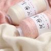 100g Alxa Cashmere Thread Wool,Hand-woven DIY Knitting Scarf Thread Baby Sweater Woven Cashmere Delicate,Soft Fluffy Warm Yarn