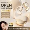 AI Translator Earbuds Bluetooth 5.4 Noise Cancelling Two-Way Voice Translator Ear Hook 144 Languages Translation Earphones