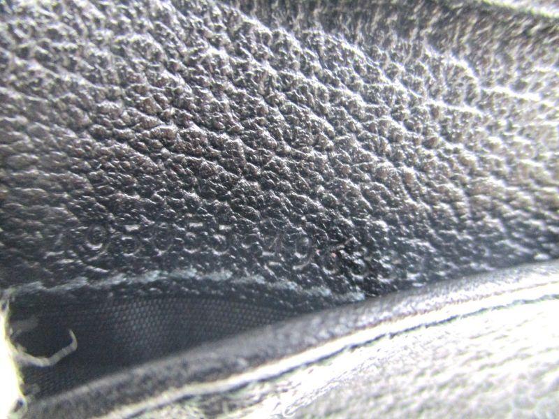 Authentic GUCCI Animalier Black Leather Bifold Bill Wallet Compact Wallet #a177  Refurbished