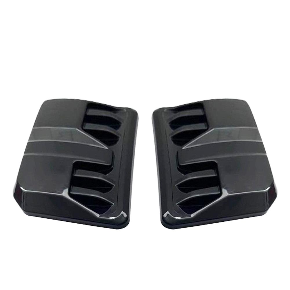 2Pcs Car Exterior Bonnet Scoop For Raptor Type Decorative Cover Accessories For 22-24
