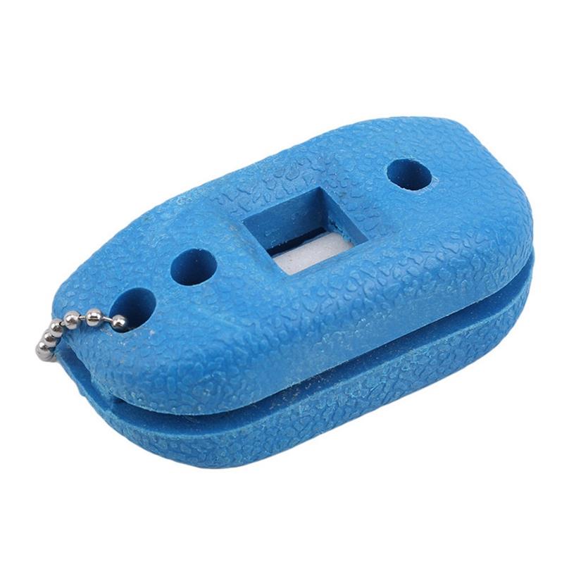 Portable Creative Ice Hockey Shoe Knife Sharpener Double Side Pencil Skating Blade Sharpener