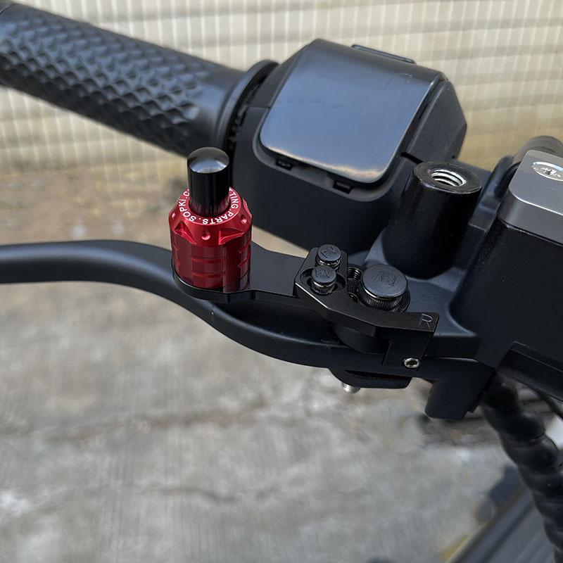 FIT FOR ZONTES 150X 150 X 2026 Motorcycle Handbrake Button with Limiter Brake Switch Parking Assist Button