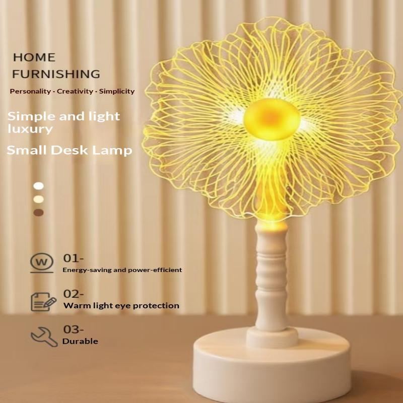 Minimalist Design Acrylic Butterfly Led Table Lamp Soft Ambient Lighting Luxury Style Led Desk Lamp Modern Design Eye Protection