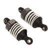 2PCS RC Car Shock Absorber Aluminum Alloy Plastic Shock Damper Part for ZD Racing 116 S16 EX16