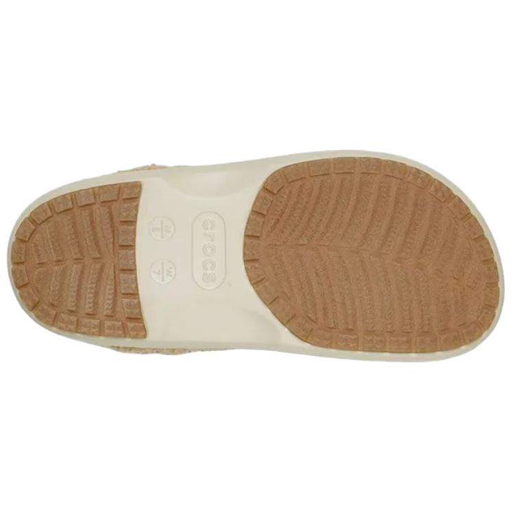 Crocs Comfortable Slip-On Short Boots Unisex boots Sandstone 211380-0LH
