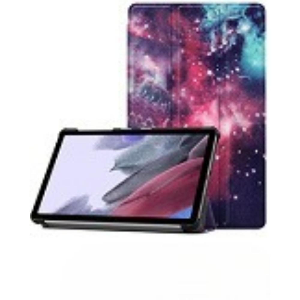 For Samsung Tab A9 2023 Case Premium Leather Tri Fold Stand Cover for A9 Plus Tablet Shockproof Protective Sleeve