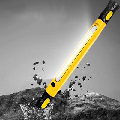Work Light with Hook and Rotating Magnetic Base Rechargeable Underhood Super Bright Work Lamp For Car Repairing Outdoor Lighting