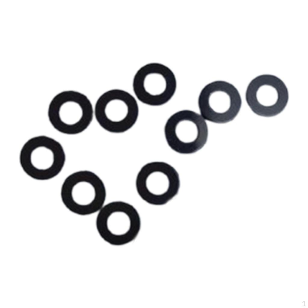 10 Badminton Grommets Eyelets for Racket Stringing Tools Nylon Accessories