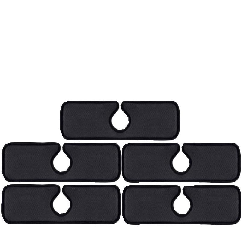 Mata Absorbująca Pod Kran Zlew Kuchnia Łazienka Osłona Przed Pryskaniem Mikrofibra Łapacz Pryskającej Wody Ochraniacz Blatu Wodoodporna Podkładka na Blat