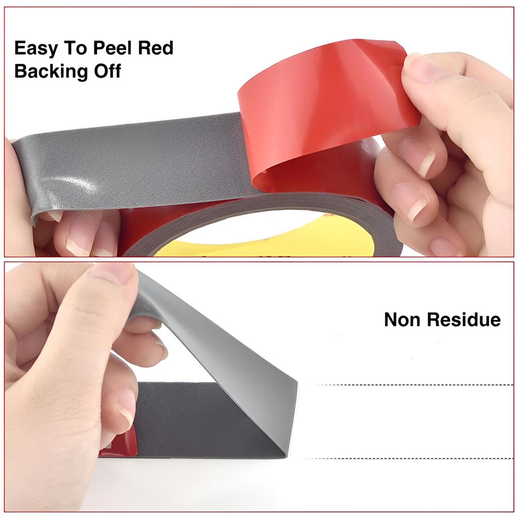 Doppelseitiges Klebeband Auto Spezial Doppelseitiges Klebeband Innendekor Spurloser Befestigungsaufkleber Zweiseitiges Klebeband
