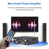 AK55 HiFi Digital Amplifier Channel 2.0 Bluetooth Surround Sound AMP Max Power 90Wx2 Speaker for Home Car BT 5.0 Audio AMP