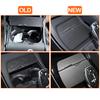 LHD RHD Car Center Console Drink Water Cup Holder Cover Trim Zipper Rolling Curtain For BMW X1 X2 F48 F49 F39 51169299529