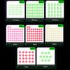 Luminescent Silicones Fishing Line Beads Beads Rubber Hose Fishing Balance Beads for Lake Rivers and Ocean