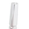 Bb Cornet Mouthpiece Brass Texture Silver Plated 4B Designs for Professional Music Instrument for Replacing and Repair
