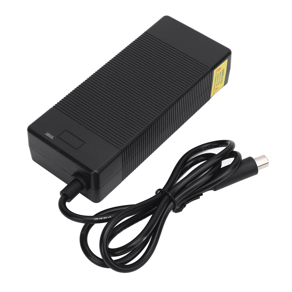DC 42V 2A Electric Scooter Charger Efficient Heat Dissipation Fast Charging Battery Power Adapter fo