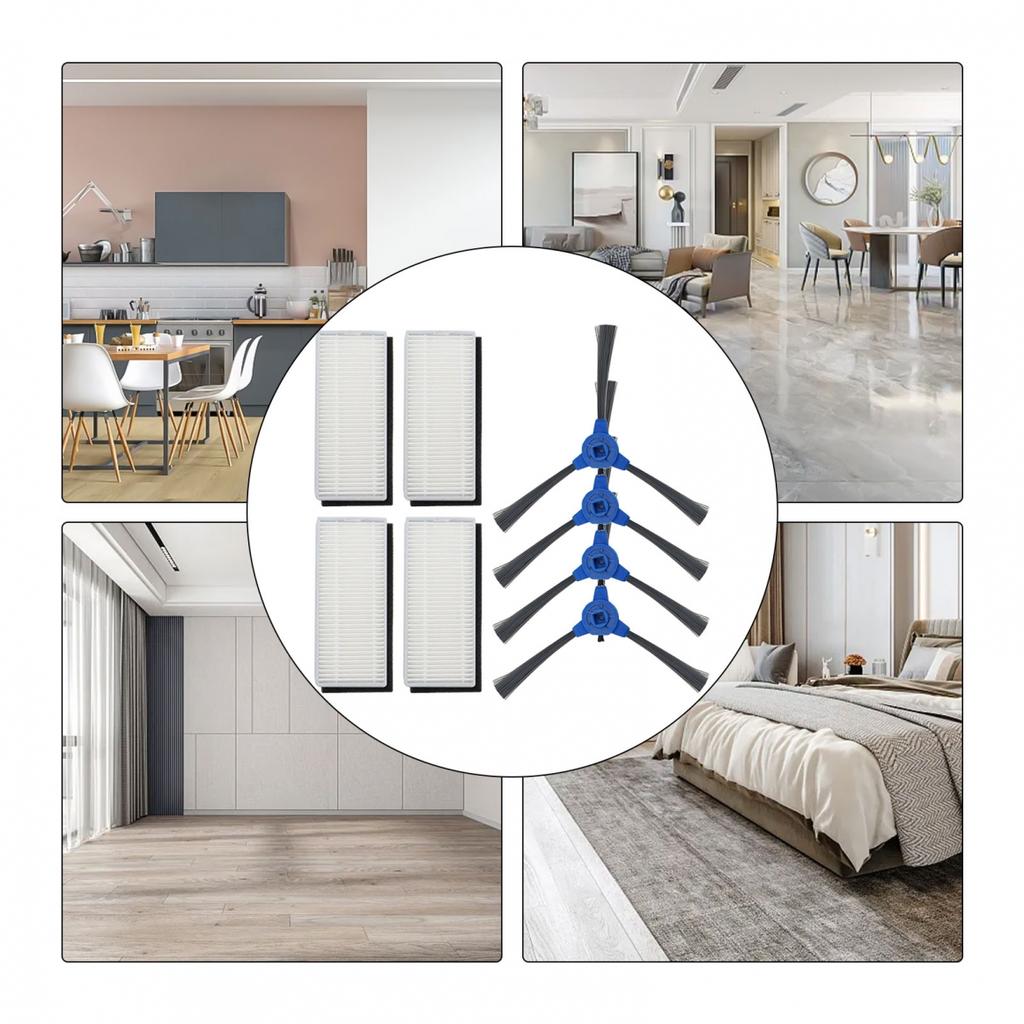 Side Brushes Replace Replacement Robot Vacuum Cleaner