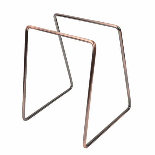 Coffee Filter Stand, Manual Pour-Over Drip, Acid-Resistant for Most Cups, Mug Coffee Filters (Bronze)