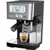 Sencor SES 4090SS Manual Espresso Machine 15 Bar Silver/Black