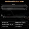 LED Dynamic Turn Signal Light Flowing Water Side Mirror Signal Blinker lamp for Ford F-150 Raptor 2010 2011 2012 2013 2014 12V