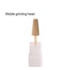 Nails Drill Bits Cuticle Electric Nails File and Ceramic Acrylic Gel Nails Bit Acrylic Nails Art, Carbide Cuticle Bit