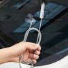 1.5M Cleaning Pipe Brush Car Sunroof Drain Dredge Dredging Brush Flexible Tool