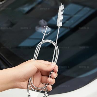 1.5M Cleaning Pipe Brush Car Sunroof Drain Dredge Dredging Brush Flexible Tool