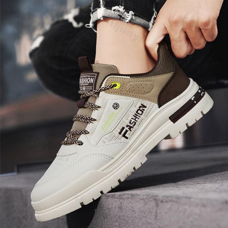 Herren-Arbeitsschuhe 2026 Neue Herbst-Wasserdicht Rutschfest Höhenverstellbar Freizeit-Schuhe Bequem Mode Vintage Outdoor-Sneaker
