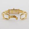 GUCCI Watches 1500L gold/black blackDial Plated Gold Quartz Analog display Women Used