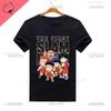 Slam Dunk Movie Co-branded Short Sleeve Tshirt Rukawa Maple Sakuraki Hanamichi Century High Five Cartoon Print Short Sleeve Tops