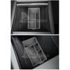 Silicone Car Central Console Storage Box for Tesla Model Y Juniper Launch 2025 2026-UP Tidying Black Tray Organizer Accessories
