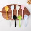 Individually Wrapped Disposable Plastic Dessert Forks