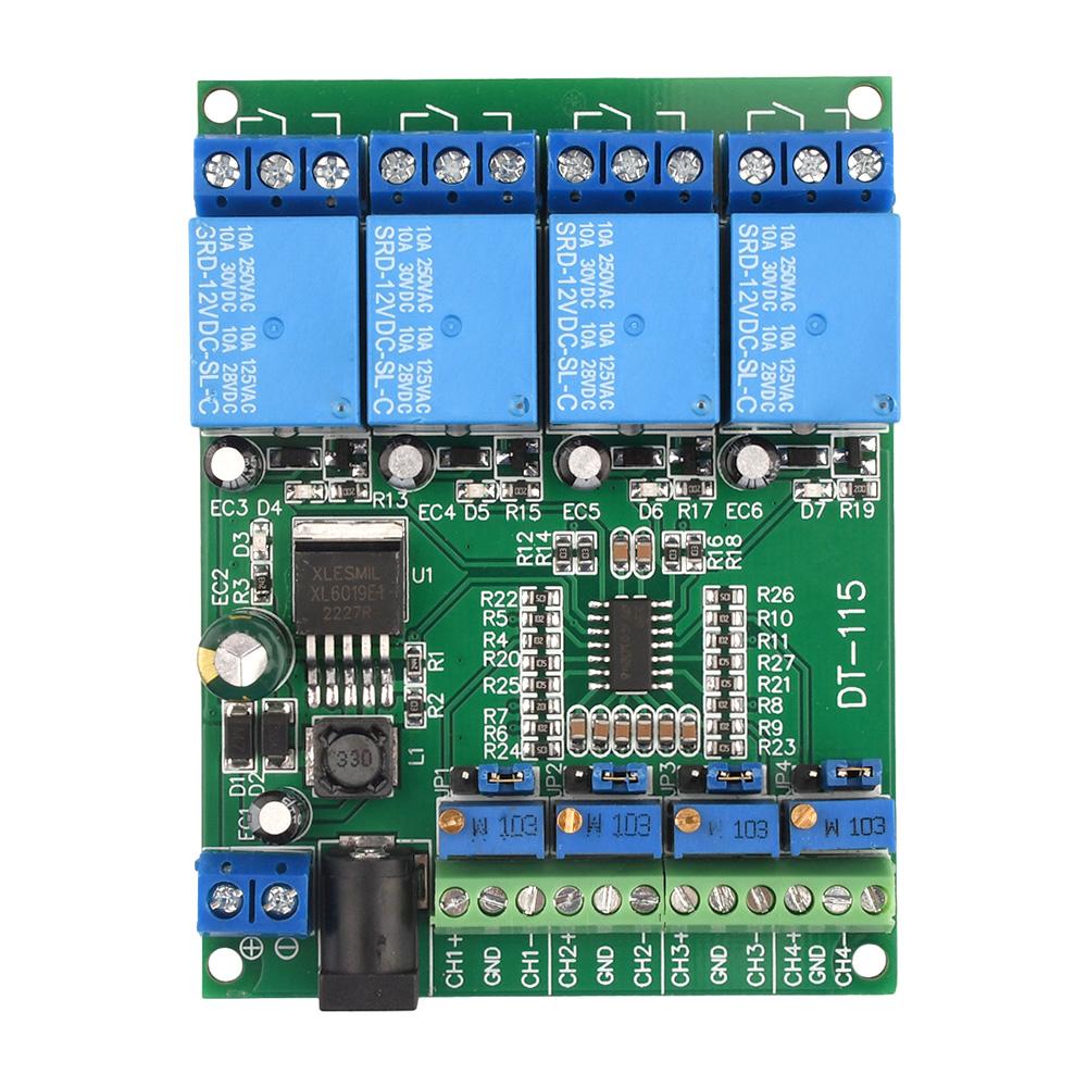 Ziqqucu DC 11V 1 Channel Voltage Comparator Stable LM191 Comparator Module