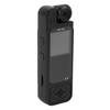4K Body Worn Camera HD 1080P Portable Video Recorder Wearable Cam with 180 degrees  Rotatable Lens and Back Clip