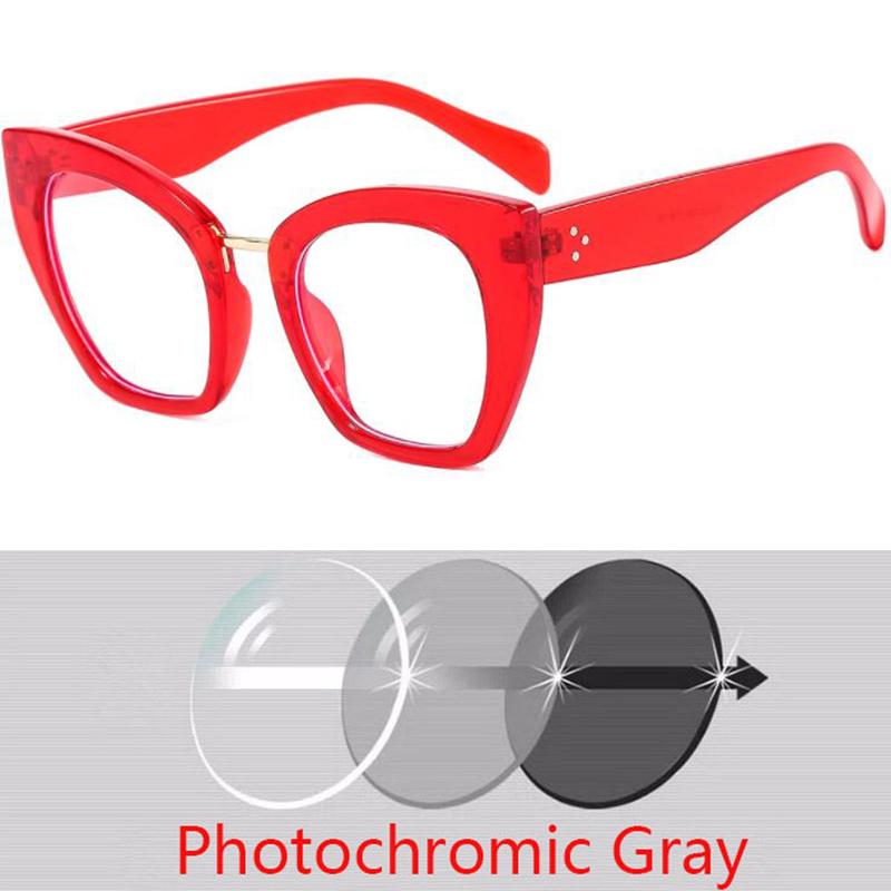 -1.0 -1.5 -2.0 Bis -6.0 Vintage Cat-Eye-Brillen Damen Optische Brillen Damen Kurzsichtigkeit Rezeptbrillen