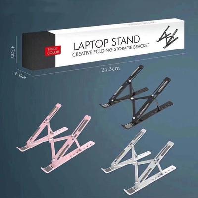 Supporto portatile per laptop Supporto regolabile per notebook Per supporto base per laptop pieghevole