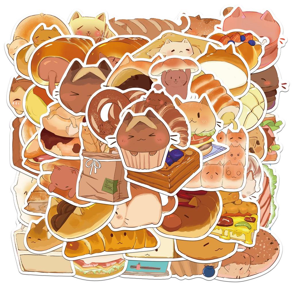 Adorable Kitten & Puppy Stickers: Creative, Waterproof Decals for Notebooks, Bottles, Phones, Skateboards, and Journals.