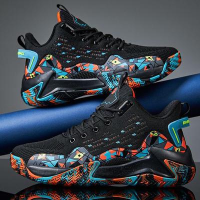 New Men's Casual Shoes Four Seasons Men's Shoes Basketball Shoes Men's Sports Shoes Outdoor Breathable High-Top Men's Sneakers