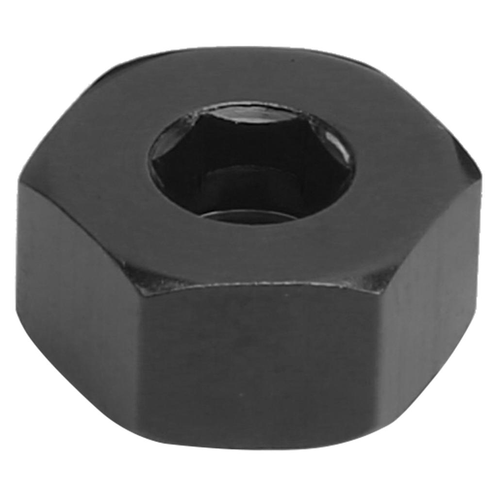 4pcs 5mm to 12mm Combiner Wheel Hub Hex Adapter Accessory for WPL D12 1Celsius10 RC Trucks