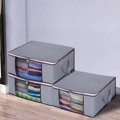 Quilt Storage Bag Non-woven Quilt Storage Bag Large Capacity Bag Clothing Storage Bag