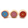 1PC Handcrafted Wooden Yoyo - Circular Exercise Toy with DIY Paintable Design, Perfect for Party Games, Adult  ZSY