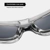 Glasses Punk Style Sunglasses for Men Y2k Eyewear Future Technology Sense Sunglasses Trend Goggles Shades for Female Male