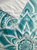 Mandala Rundes Strandtuch Mikrofaser Wasseraufnahme Sport Meer Strand Yoga Matte Mit Quasten Drucken Großes Handtuch Liegehandtücher 150cm
